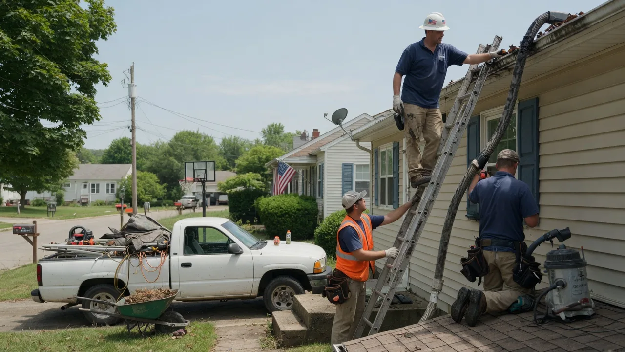 Gutter Installation in Columbia, LA near me